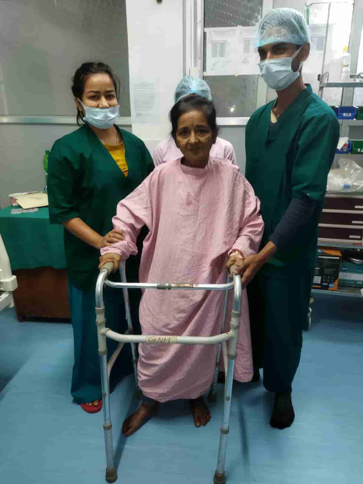 Hip Joint Replacement Surgery For Senior Citizens Sustaining Fracture Neck of Femur